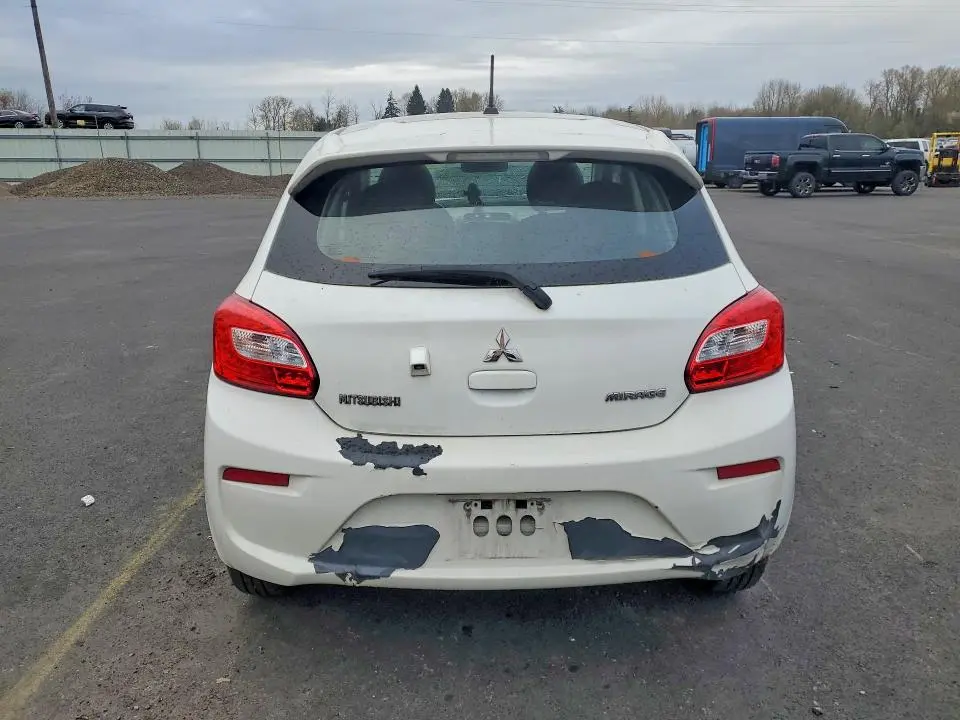 2019 MITSUBISHI MIRAGE ES  