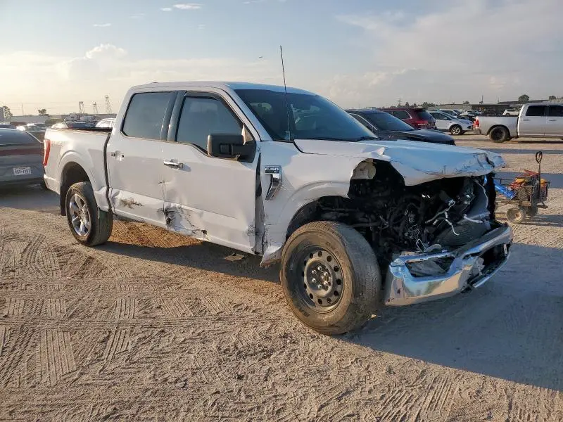 2022 FORD F150 SUPERCREW  