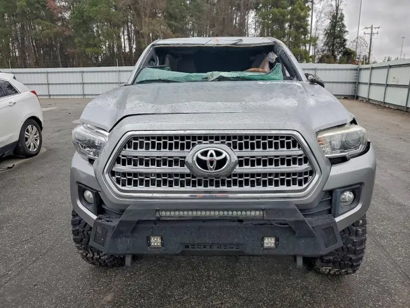 2017 TOYOTA TACOMA DOUBLE CAB  
