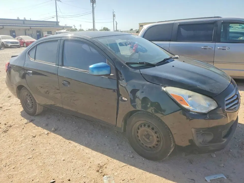 2018 MITSUBISHI MIRAGE G4 ES  