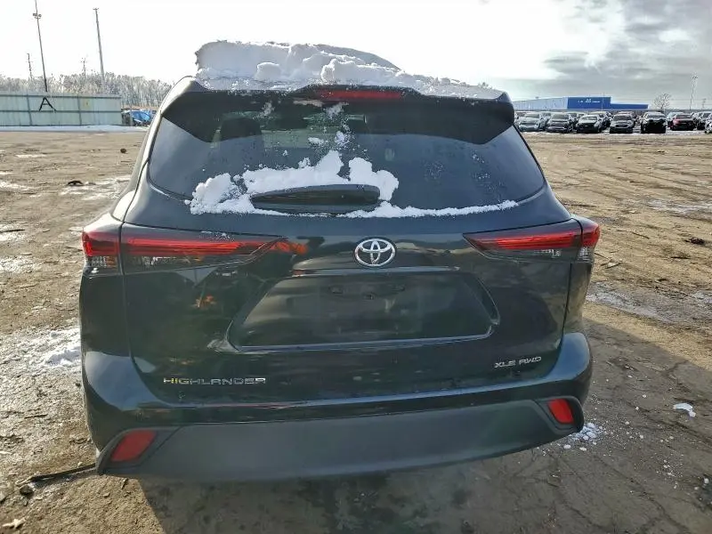 2025 TOYOTA HIGHLANDER LE  