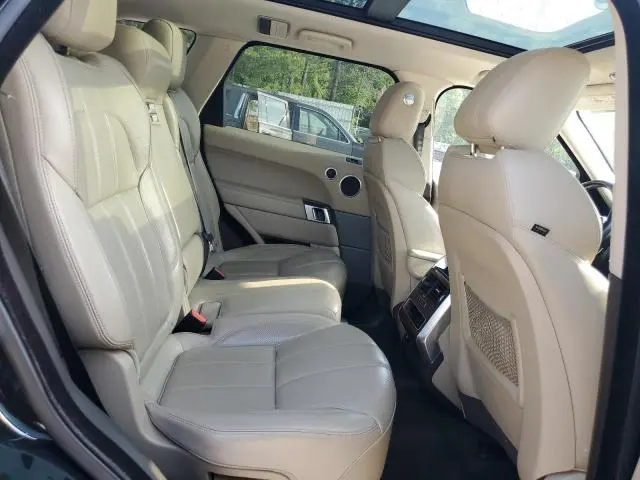 2015 LAND ROVER RANGE ROVER SPORT HSE  