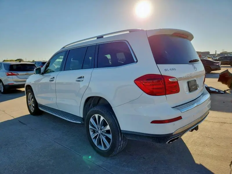 2015 MERCEDES-BENZ GL 450 4MATIC  