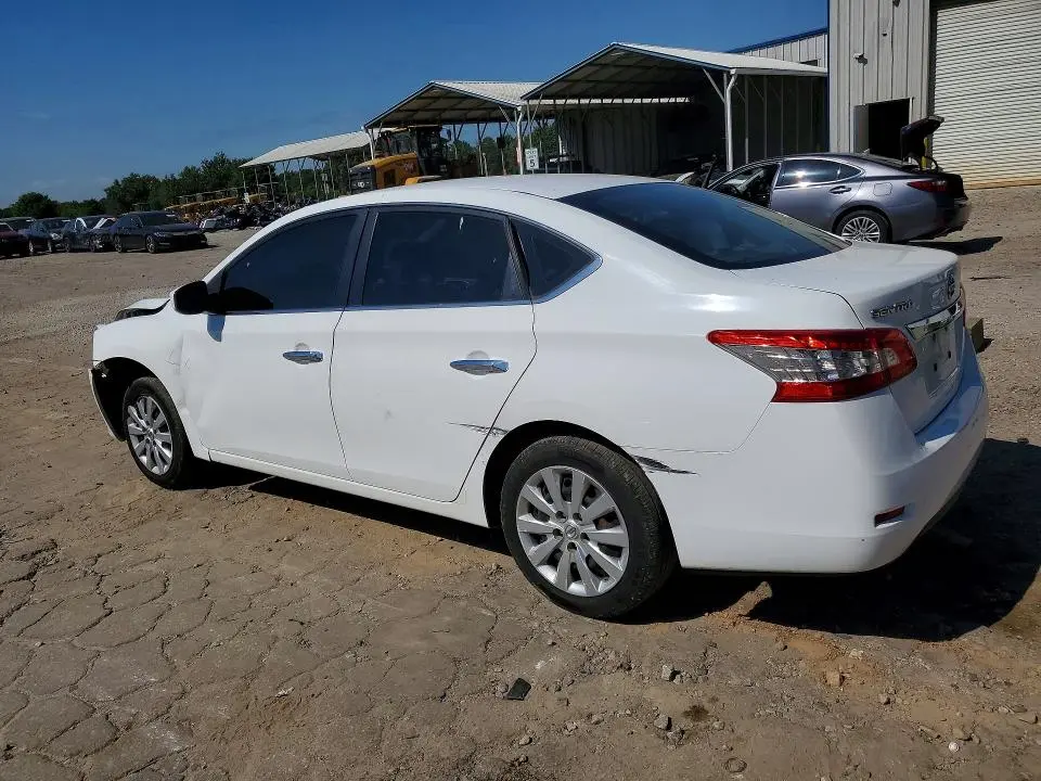 2015 NISSAN SENTRA S  