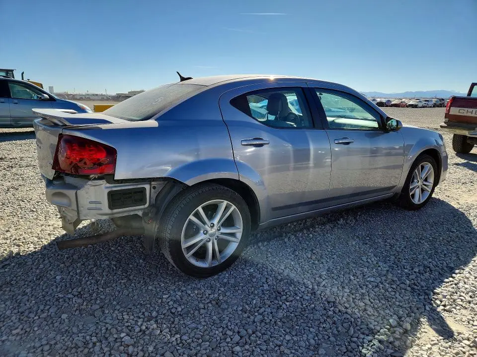 2013 DODGE AVENGER SXT  