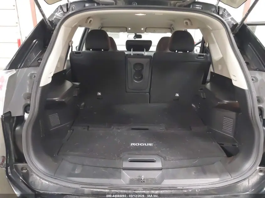 2015 NISSAN ROGUE S