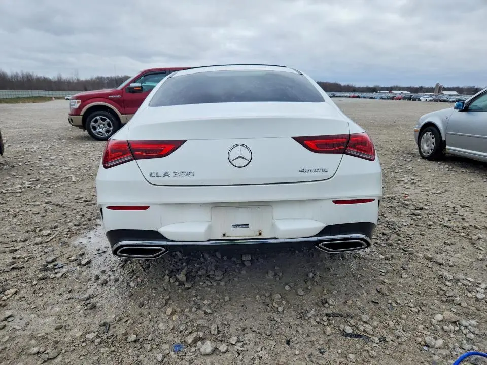 2021 MERCEDES-BENZ CLA 250 4MATIC  