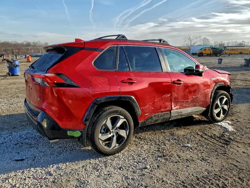 2022 TOYOTA RAV4 PRIME SE  