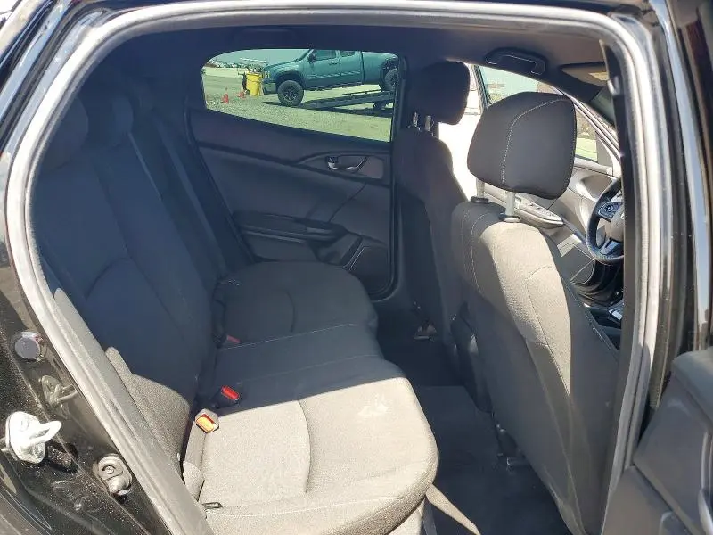 2019 HONDA CIVIC LX  
