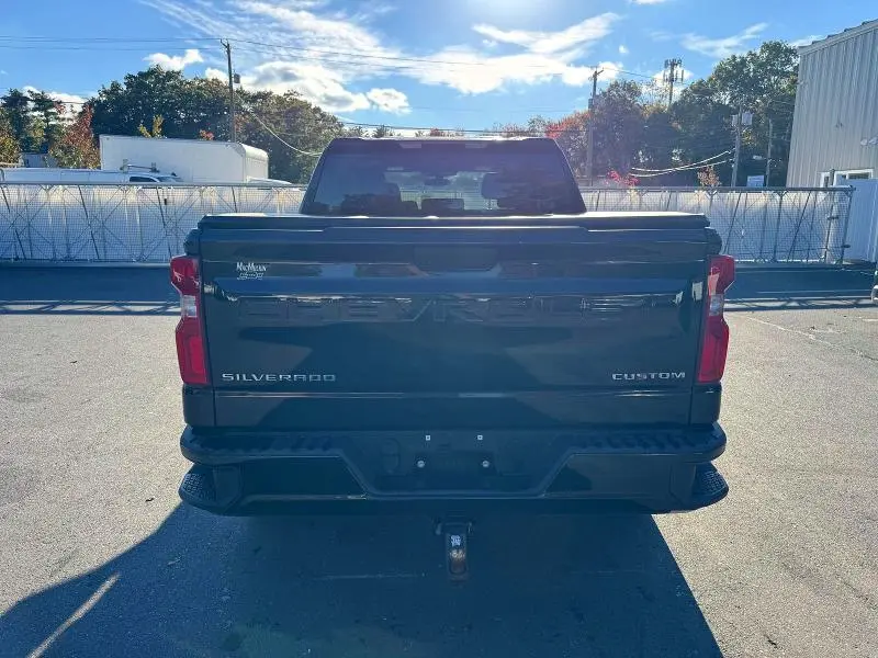 2021 CHEVROLET SILVERADO K1500 CUSTOM  