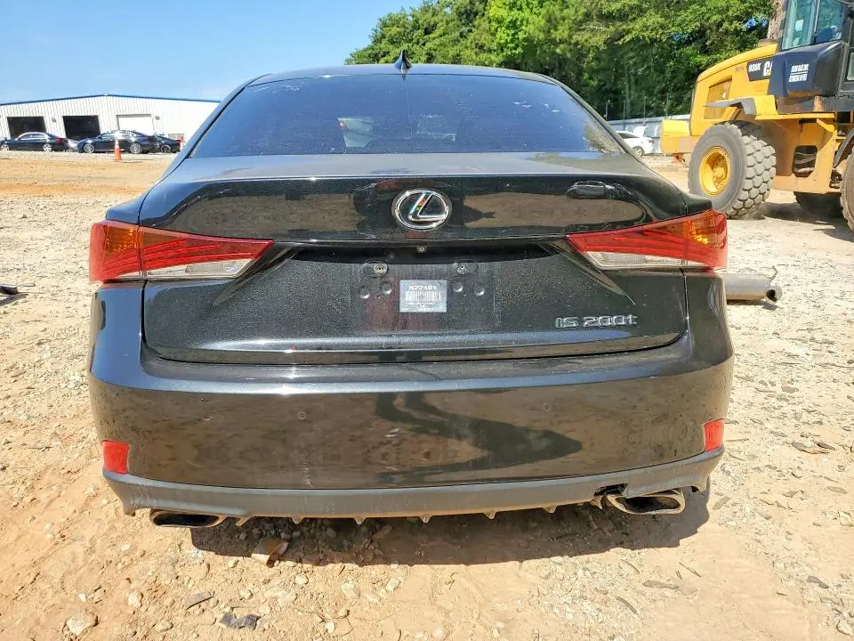 2017 LEXUS IS 200T  