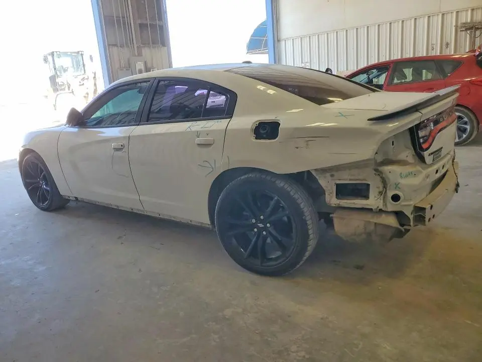 2018 DODGE CHARGER SXT  