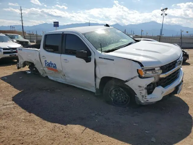 2022 CHEVROLET SILVERADO K1500 LT-L  