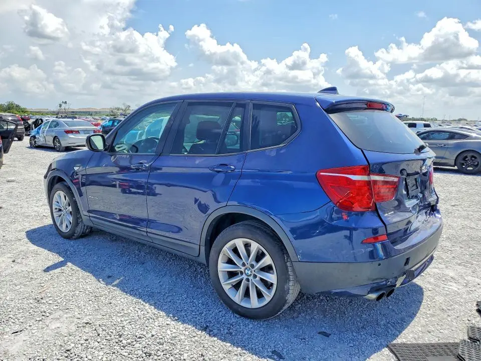 2013 BMW X3 XDRIVE28I  