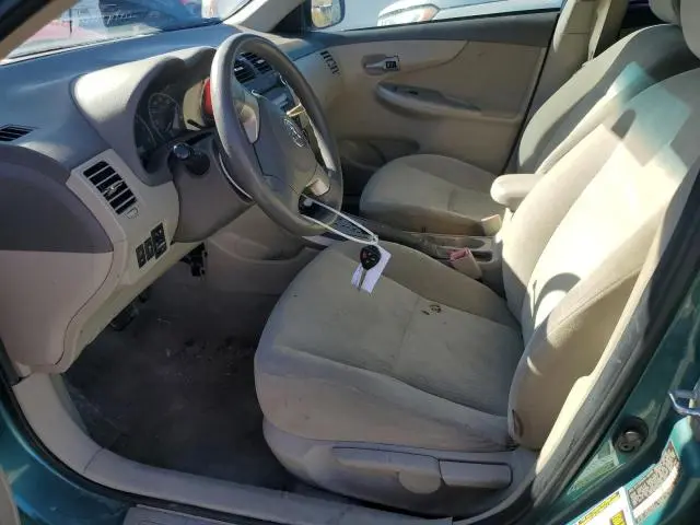 2010 TOYOTA COROLLA BASE  