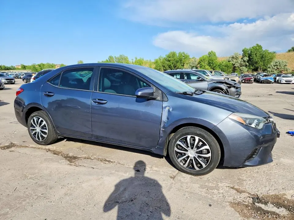 2015 TOYOTA COROLLA LE  
