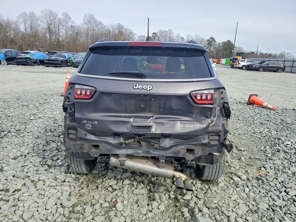2021 JEEP COMPASS LIMITED  