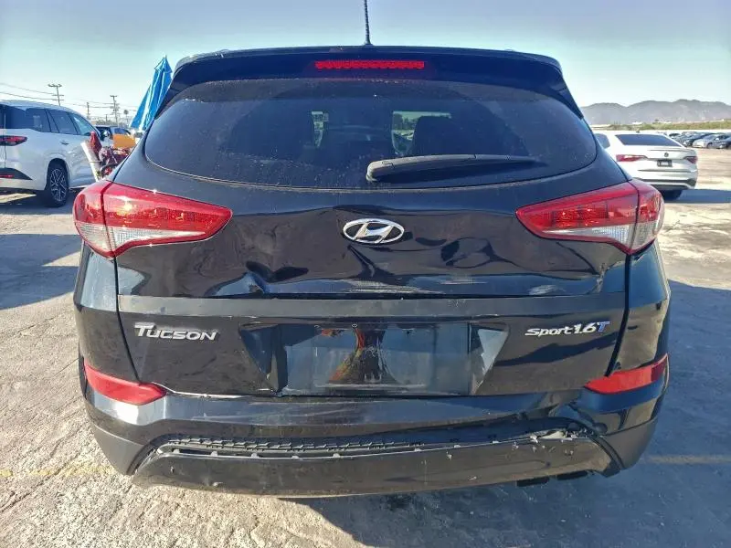 2017 HYUNDAI TUCSON LIMITED  