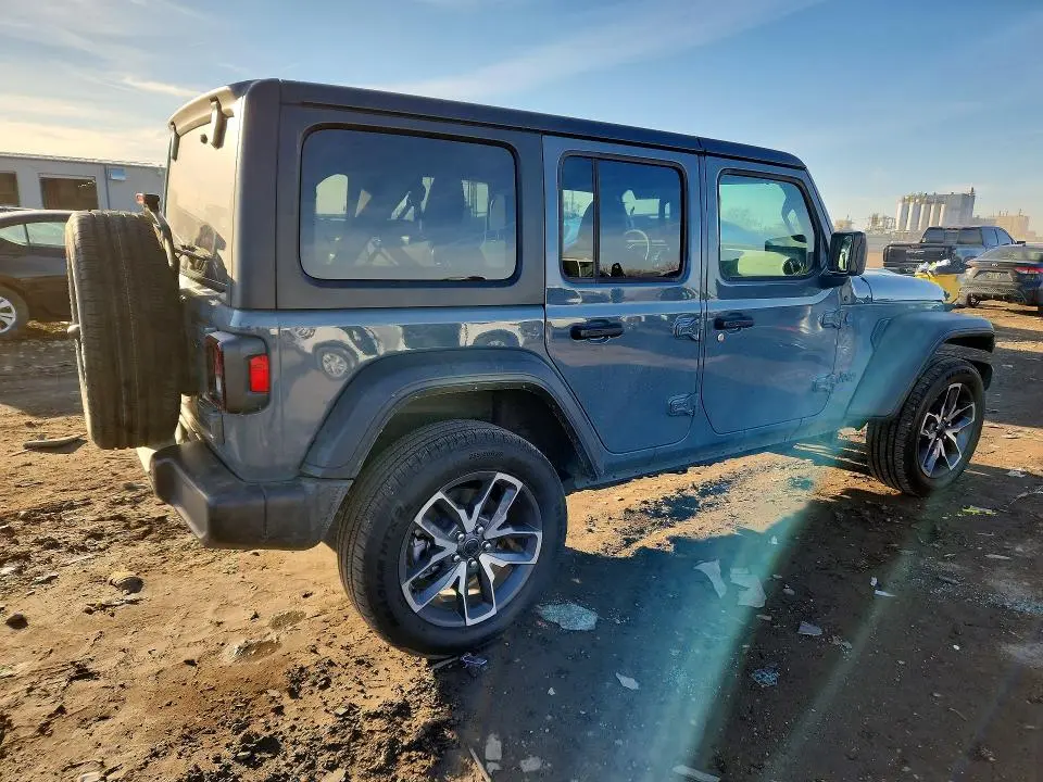 2025 JEEP WRANGLER SPORT 4XE  