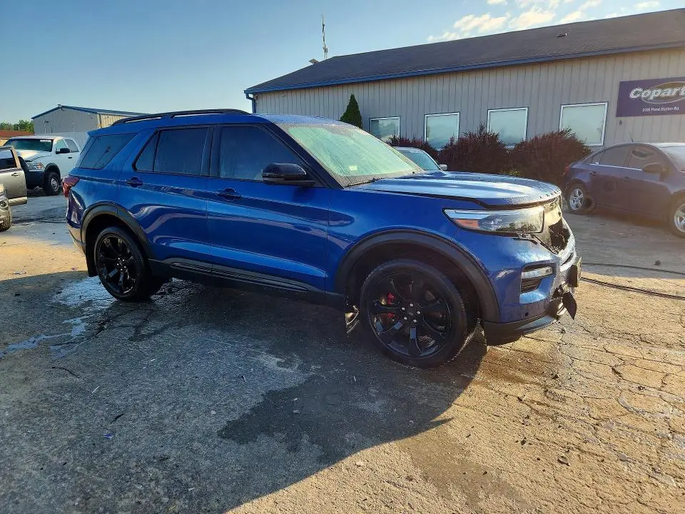 2020 FORD EXPLORER ST  