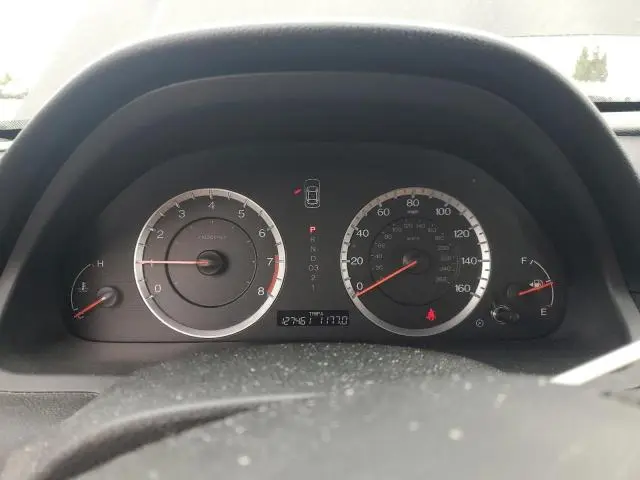 2012 HONDA ACCORD EXL