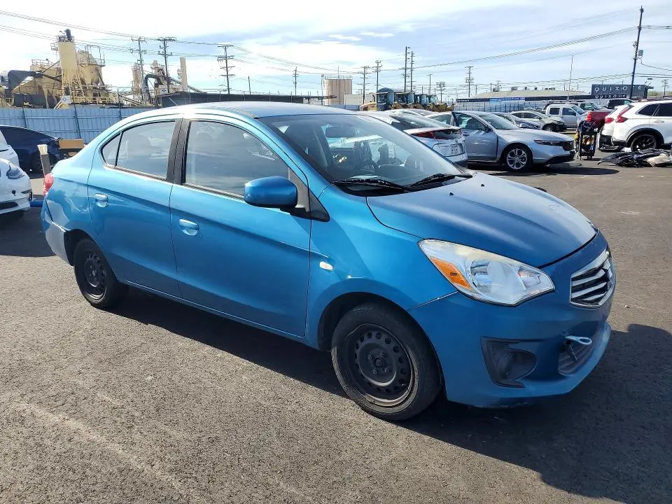 2017 MITSUBISHI MIRAGE G4 ES  