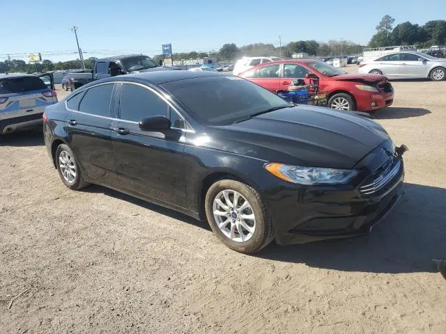 2017 FORD FUSION S  