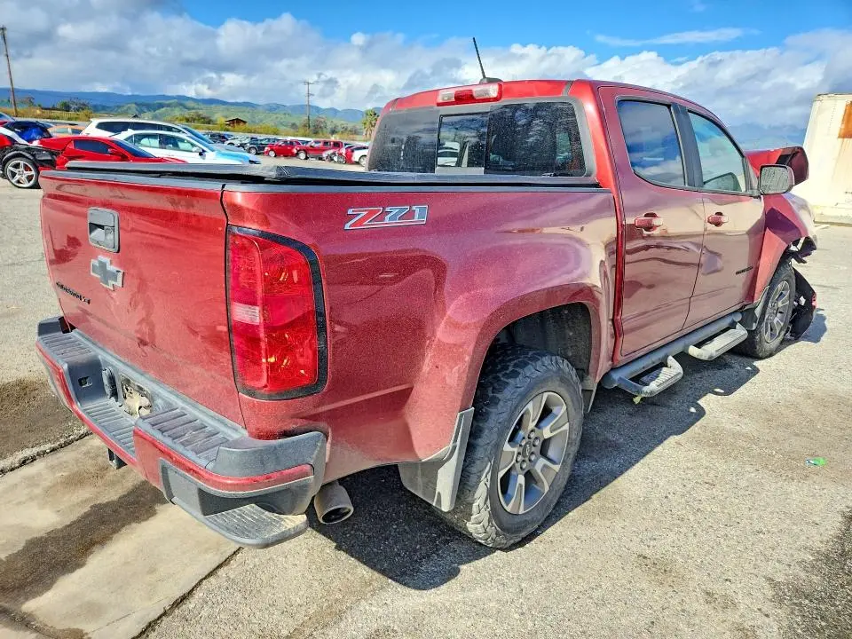 2016 CHEVROLET COLORADO Z71  