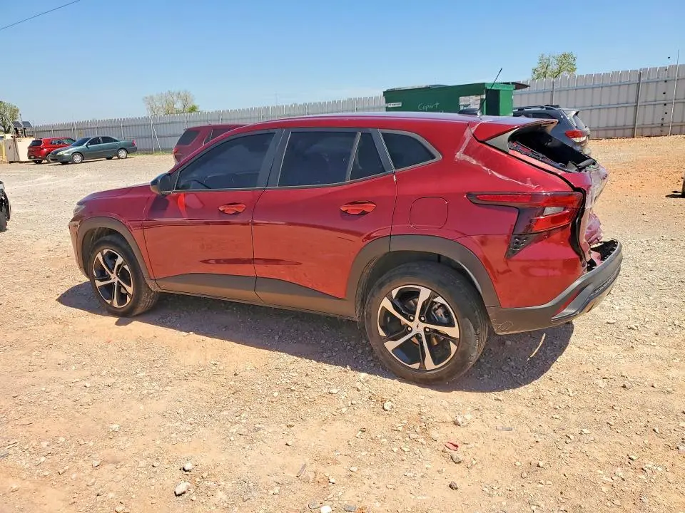 2024 CHEVROLET TRAX 1RS  