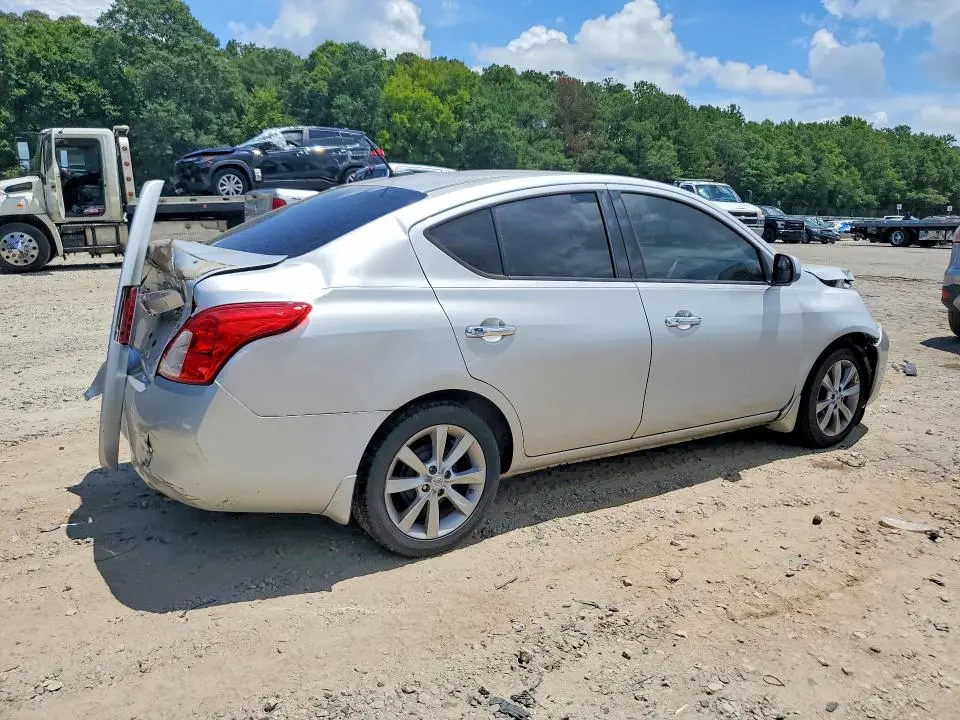 2014 NISSAN VERSA 1.6 S  