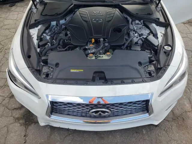 2019 INFINITI Q50 LUXE  
