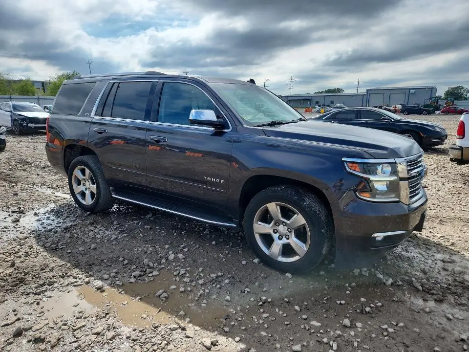 2015 CHEVROLET TAHOE K1500 LTZ  