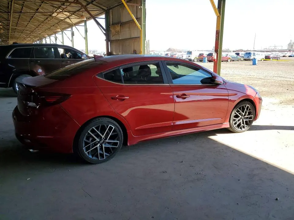 2019 HYUNDAI ELANTRA SPORT  