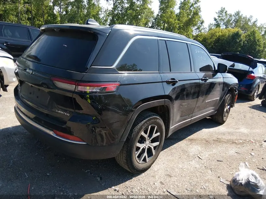 2023 JEEP GRAND CHEROKEE LIMITED 4X4