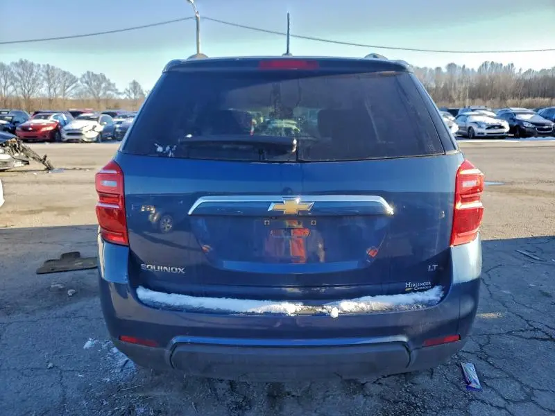 2017 CHEVROLET EQUINOX LT  