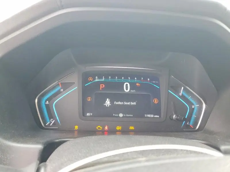 2021 HONDA ODYSSEY TOURING  