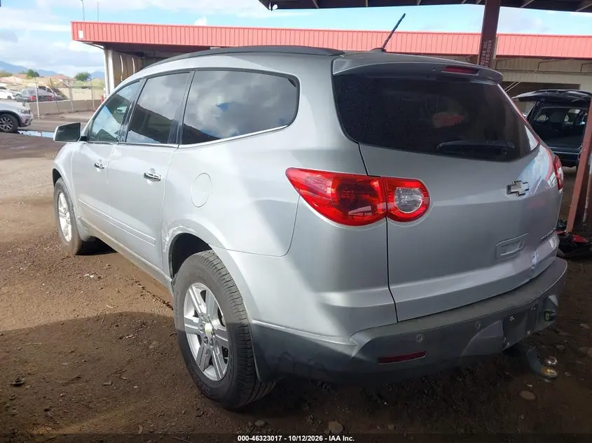 2011 CHEVROLET TRAVERSE 1LT