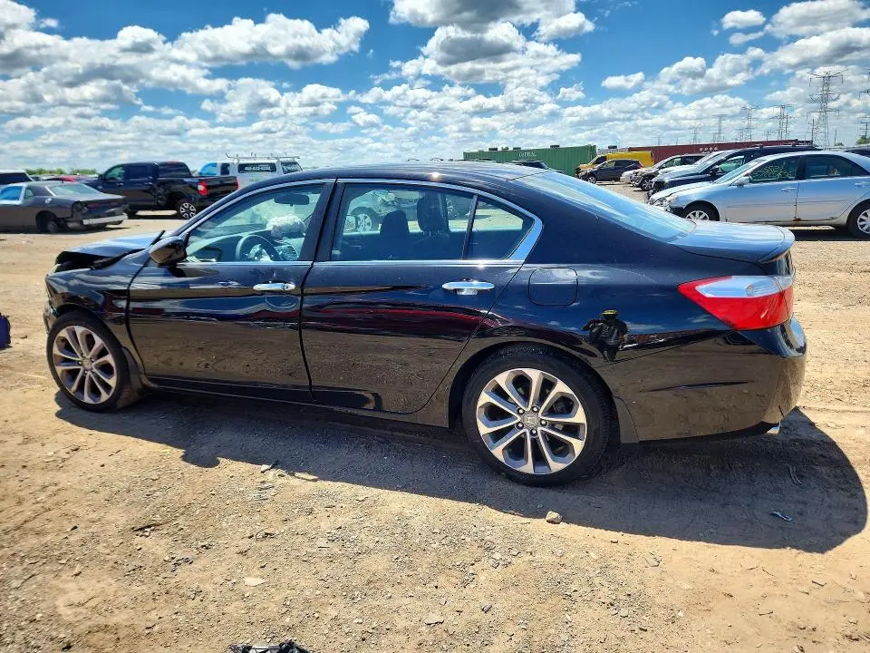 2013 HONDA ACCORD SPORT  