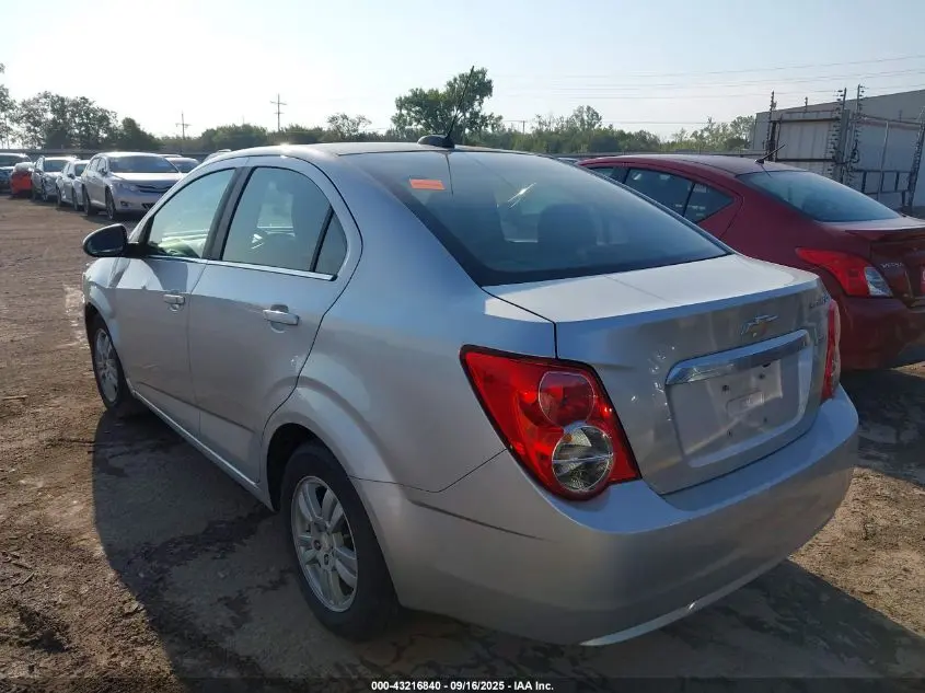 2016 CHEVROLET SONIC LT AUTO