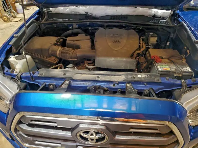 2016 TOYOTA TACOMA DOUBLE CAB  