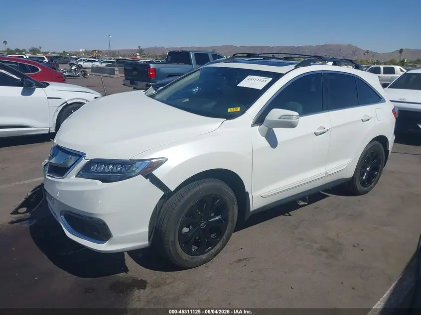2018 ACURA RDX ADVANCE PACKAGE