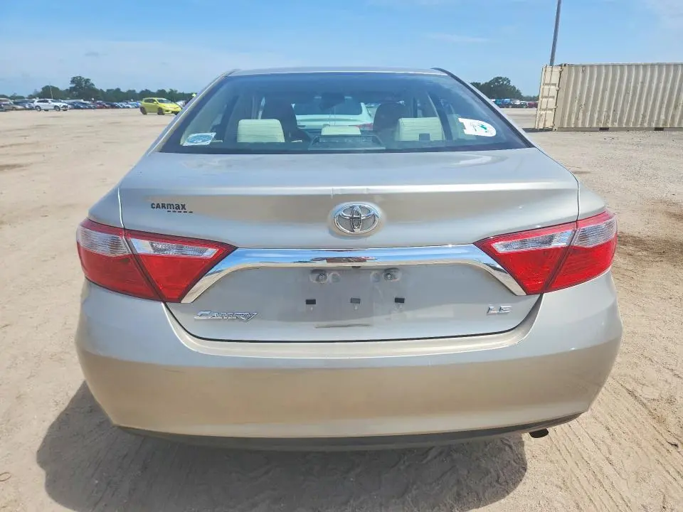 2017 TOYOTA CAMRY LE  