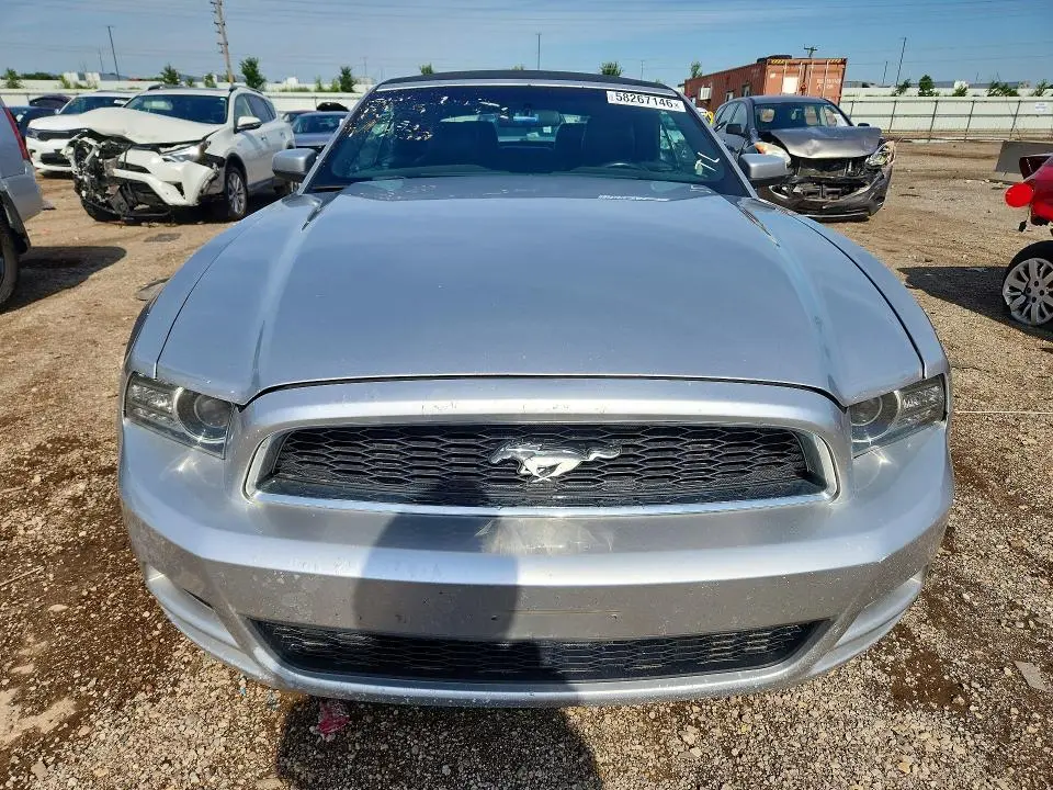 2014 FORD MUSTANG   