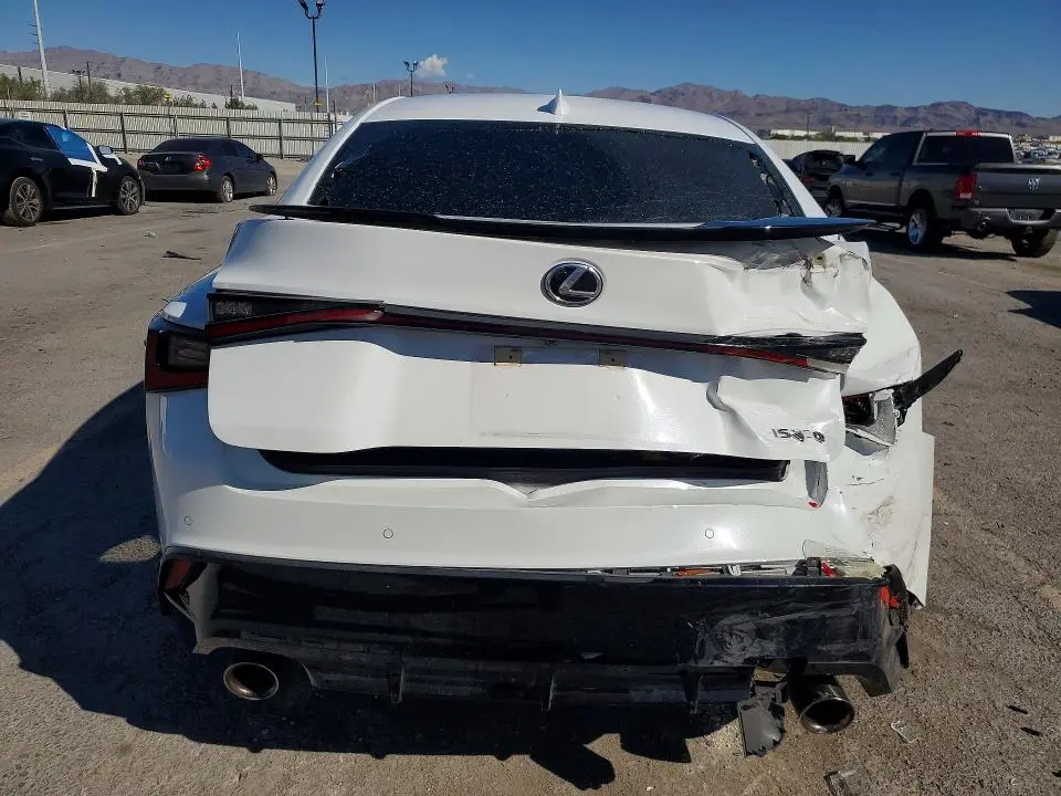 2023 LEXUS IS 350 F SPORT  