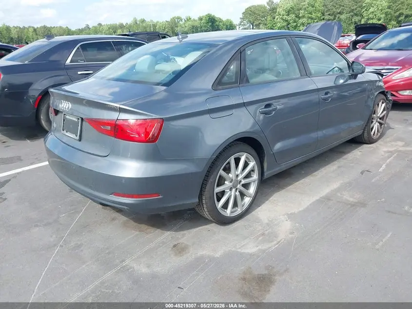 2016 AUDI A3 1.8T PREMIUM