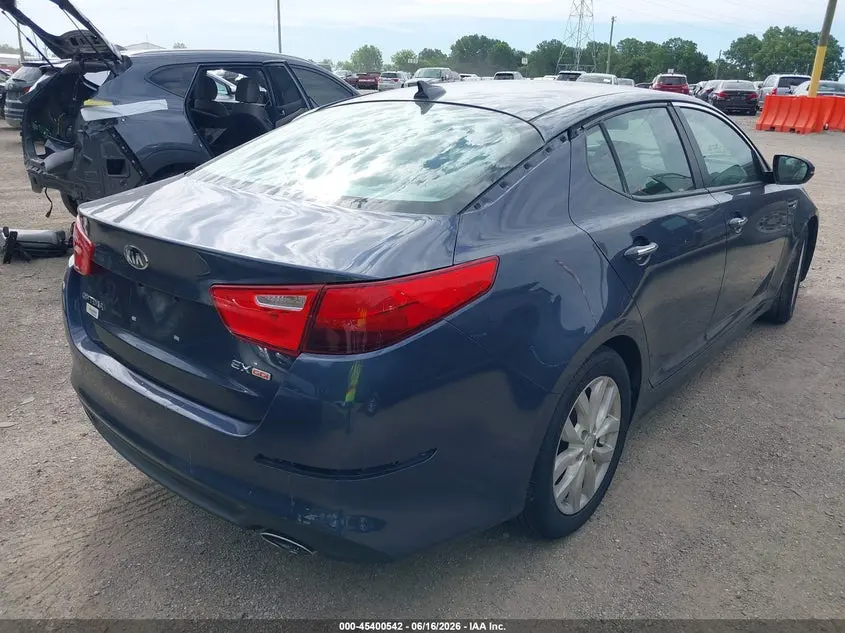 2015 KIA OPTIMA EX
