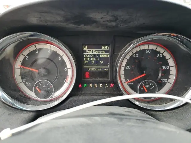 2017 DODGE GRAND CARAVAN GT  