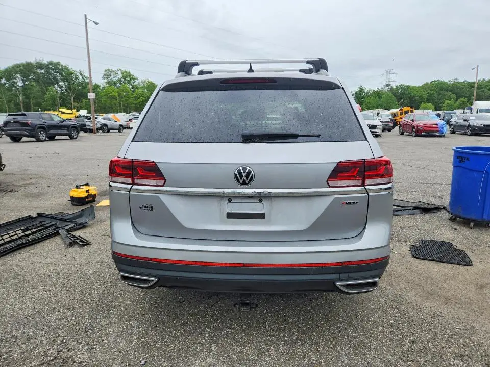 2021 VOLKSWAGEN ATLAS S  