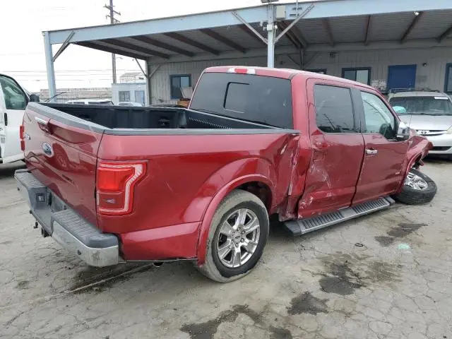 2015 FORD F150 SUPERCREW  
