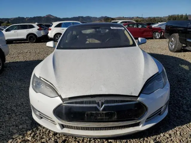 2014 TESLA MODEL S   